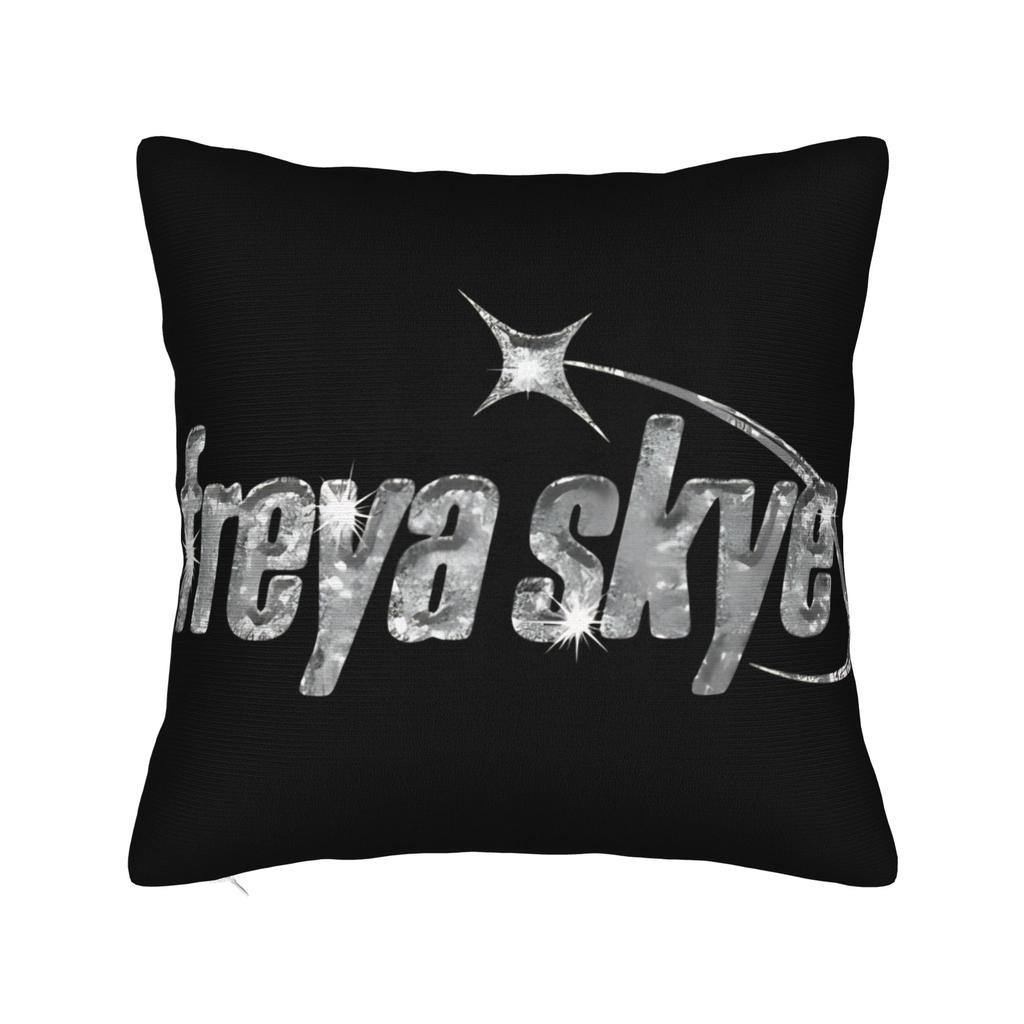 Freya Skye Diamond Style Pillowcases Cute Funny Pillow Case For Office Car Home Decor Comfy Pillow Cover