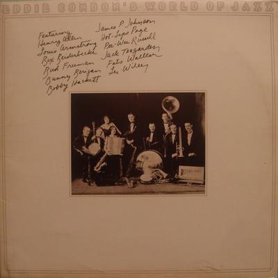 Виниловая пластинка РАЗЛИЧНЫЕ Eddie Condons World Of Jazz 67273 CBS 1973 Нидерланды Джаз Б/У