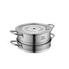 ASD Junya 28CM 3-Layer 304 Stainless Steel Steamer Pot