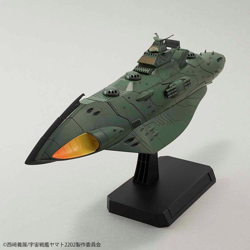 1/1000 Scale Space Battleship Yamato 2202 Garmillas Empire Fleet Plastic Model Kit