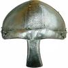 Vintage Medieval Viking Helmet  Armor Vedel Steel Engraved Helmet Simple Appearance Helmet
