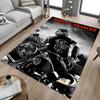 1 шт. Ковер SON OF ANARCHY REAPER, Коврик для офиса, Уличный коврик, Декор для дома, Ковер для зоны, Фестиваль
