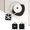 1 Set Clock Movement Mechanism Mute DIY Repair Part Plastic Useful Frameless for Home