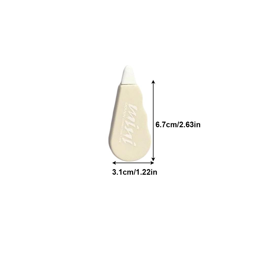 6 шт. корректирующие ленты школьные студенческие корректирующие ленты портативные учебные канцелярские товары