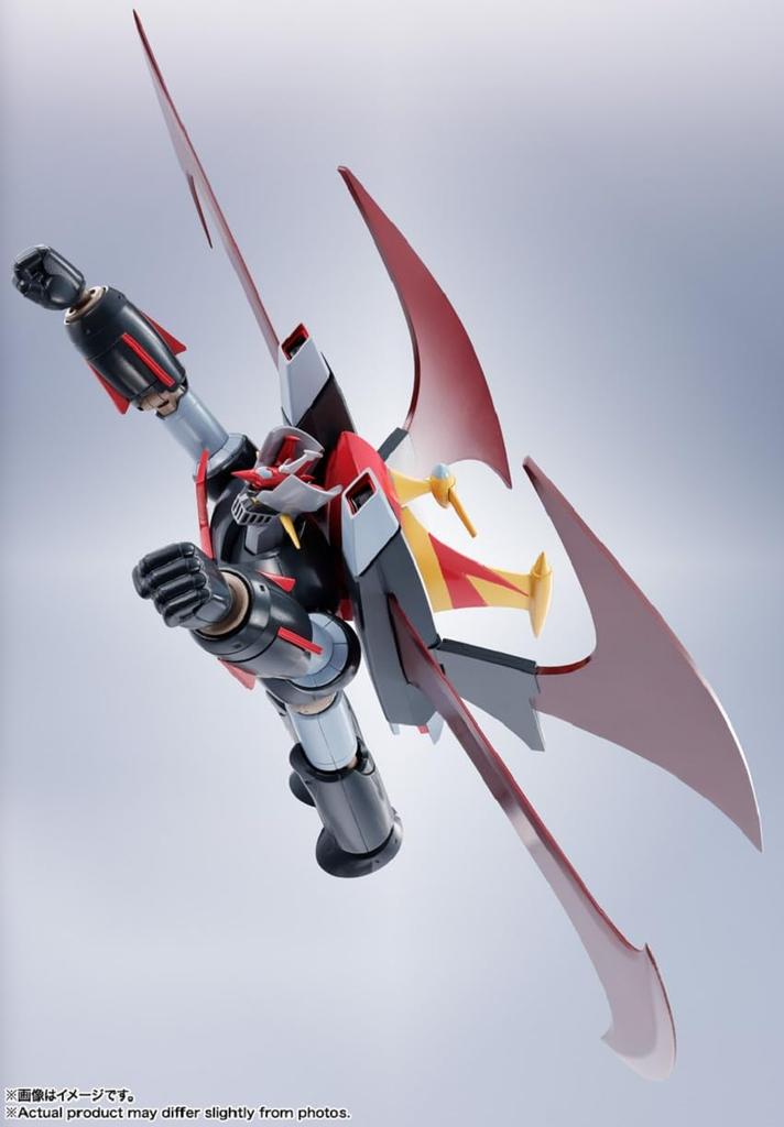 TAMASHII NATIONS ROBOT Spirits Grendizer U <SIDE SUPER> Mazinger X & Jet Scrander X Approximately 150mm ABS Painted Movable Figure
