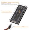 RGB-концентратор вентиляторов ARGB-разветвитель для материнских плат ASUS MSI GIGABYTE ASRock с 10 портами для настольных ПК