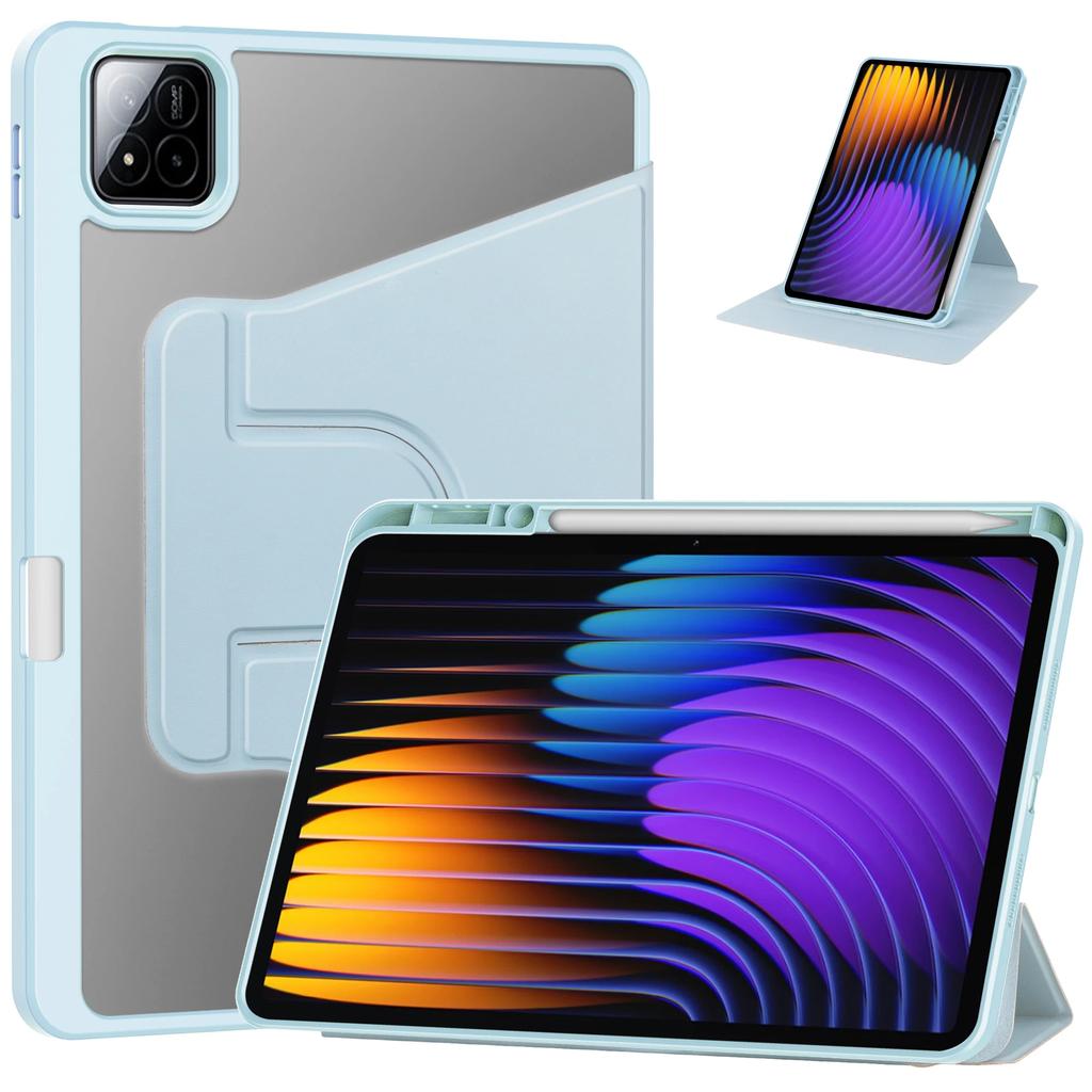 Чехол с поворотом на 360° для Pad 7 Чехол для Coque Pad 7 Pro Mi Pad 7 Чехол для планшета 11.2" с держателем для карандаша