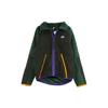 Colorblock Stand Collar Warm Jacket Men Outerwear Green BV3722-355