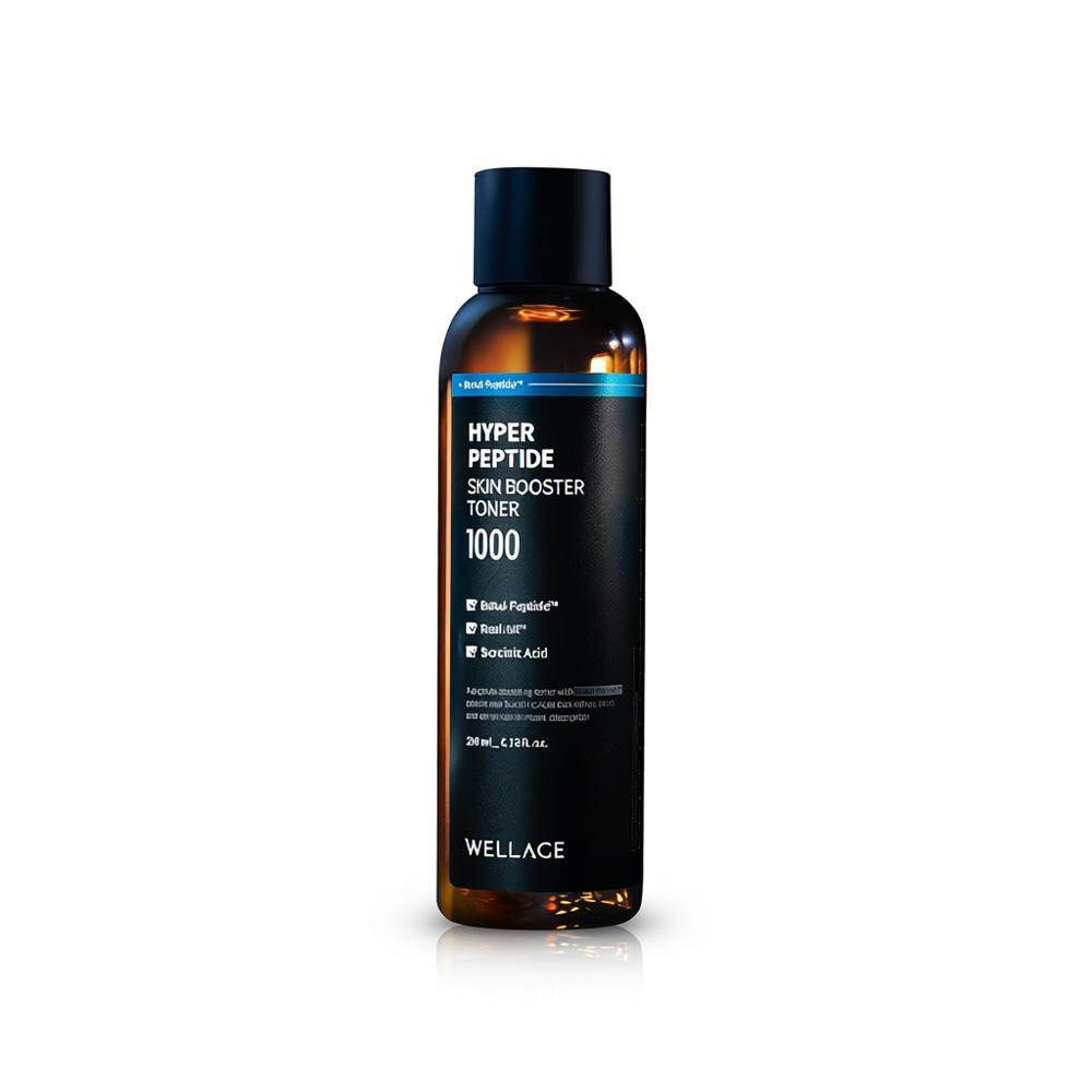Wellage [pore Toner] Wellage Hyper Peptide Skin Booster Toner 200ml