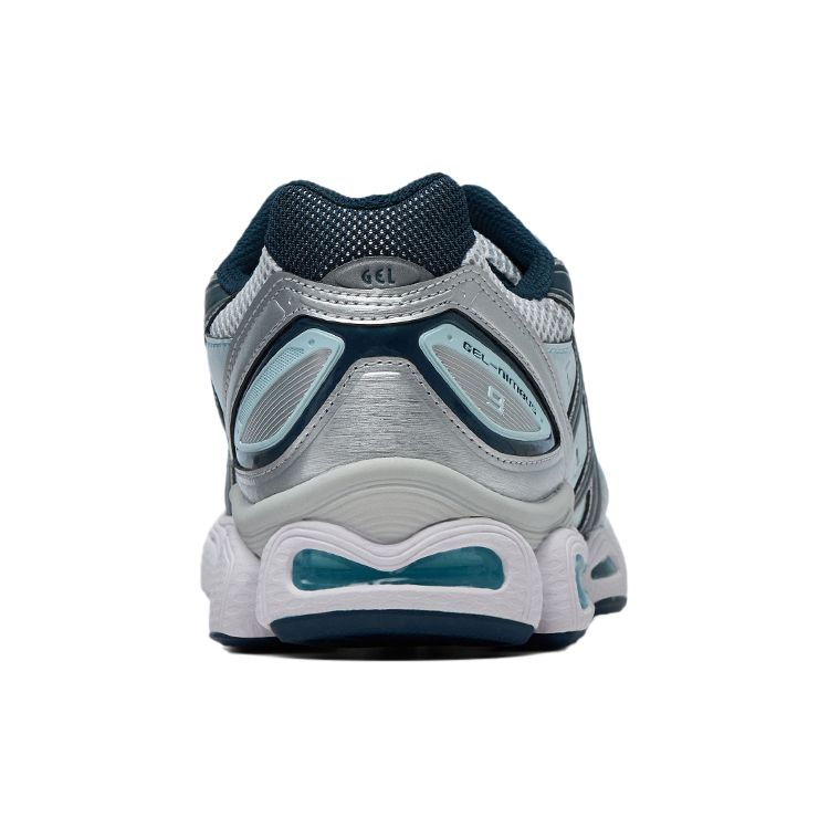 Asics Женские кроссовки Gel Nimbus 9 Pure Silver French Blue 1202A278-020