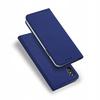 Case book Flip case for Xiaomi Mi 10T 5G Navy blue + 9H glass