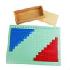 Addition Subtraction Multiplication and Division Board Classroom Early Learning Math Manipulatives