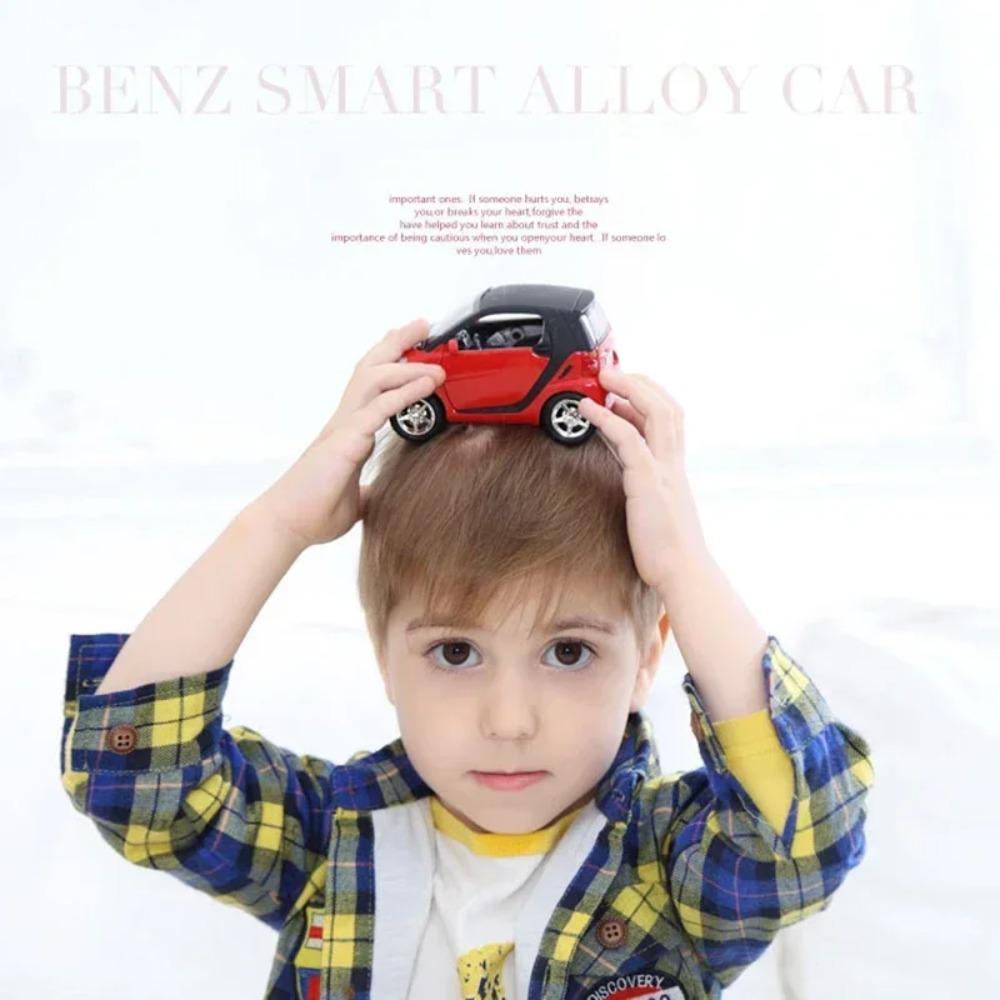 Декоративный элемент для автомобиля из сплава, игрушка для автомобиля, украшение интерьера для Benz Smart 451 453 Fortwo Forfour, подарки для детей и младенцев, автомобильный аксессуар