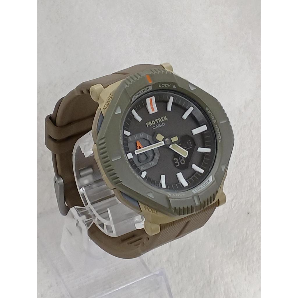 Б/у солнечные радиочасы CASIO PRJ-B001 PRO TREK