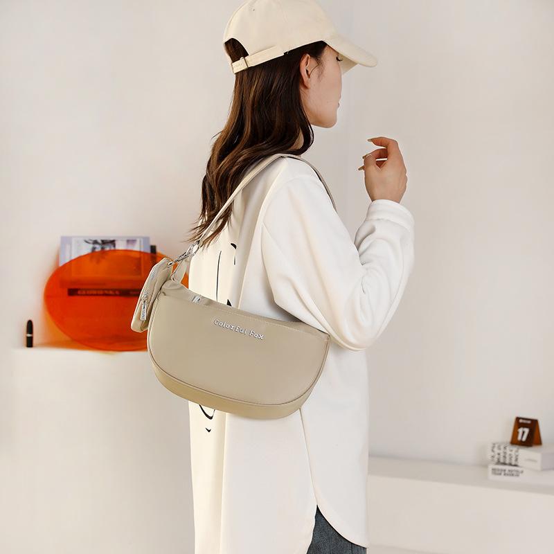 Женская модная трендовая сумка под мышкой, универсальная сумка через плечо, спортивная сумочка