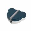 Tak Kids Dish Lunch Box Bear Navy