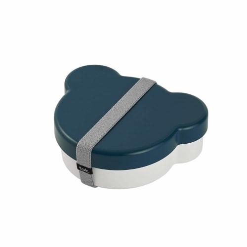tak Kids Dish Lunch Box Bear Navy