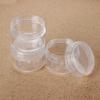 Reusable Packaging Can Transparent Pot Makeup Container Cosmetic Jar Sample Canisters Storage Boxes