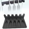 Lightweight Rifles Display Stand 5 Slots EVA Foam Rifles Rack Universal Rifles Barrel Rest Shooting Accessories