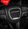 Комплект для обновления интерьера из углеволокна для Dodge Challenger - Рулевое колесо, Дверь, Консоль, Наклейки на фары