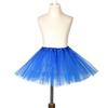 Girls' Mesh Tutu Ballet Skirt - European and American Style