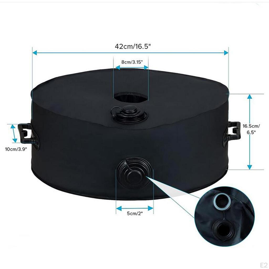 Основание для солнцезащитного зонта. Подставка. Мешок с песком. Сверхмощный мешок с ручками. Мешок с песком.