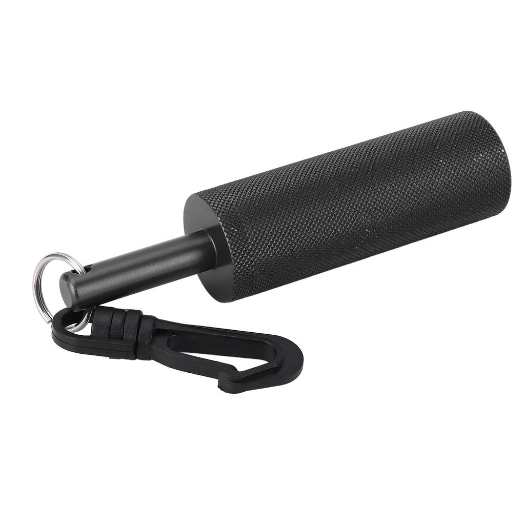 Подводный шейкер из алюминиевого сплава с противоскользящей текстурой, сигнальный колокол для дайвинга с поворотом на 360 градусов