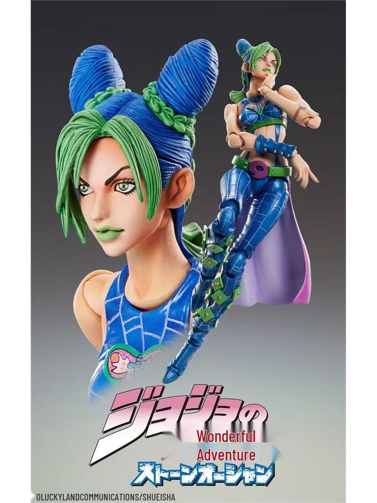 JOJO's Bizarre Adventure Экшн-фигурки Джотаро Куджо и Киры Ёсикагэ