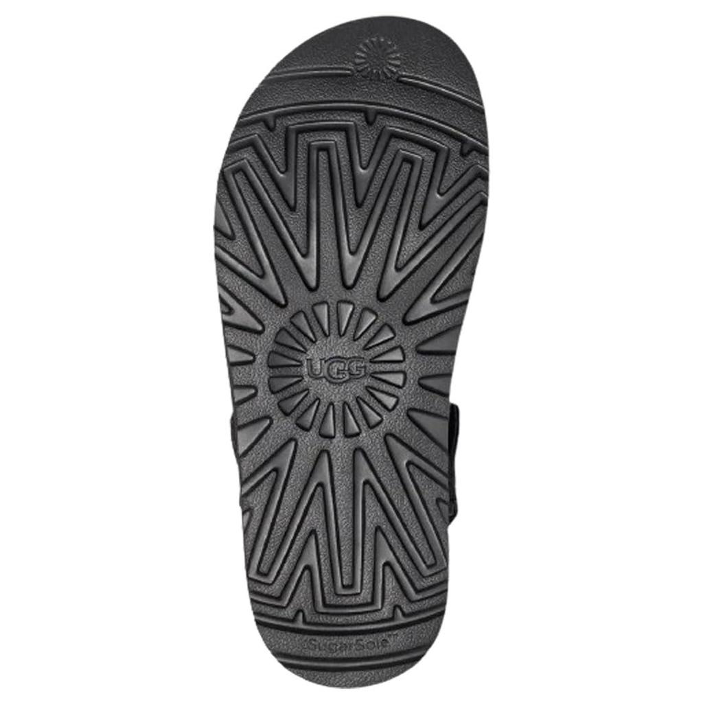 Sandals Clog Shoes Sabot Sandals Golden Star Thick Sole GOLDENSTAR CLOG 1138252 [UGG] Slip-on Women's BLACK(BLK) US7(24.0cm) [Item]