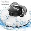 Высокое всасывание, 2 часа работы, Беспроводной робот-пылесос для бассейна и пруда