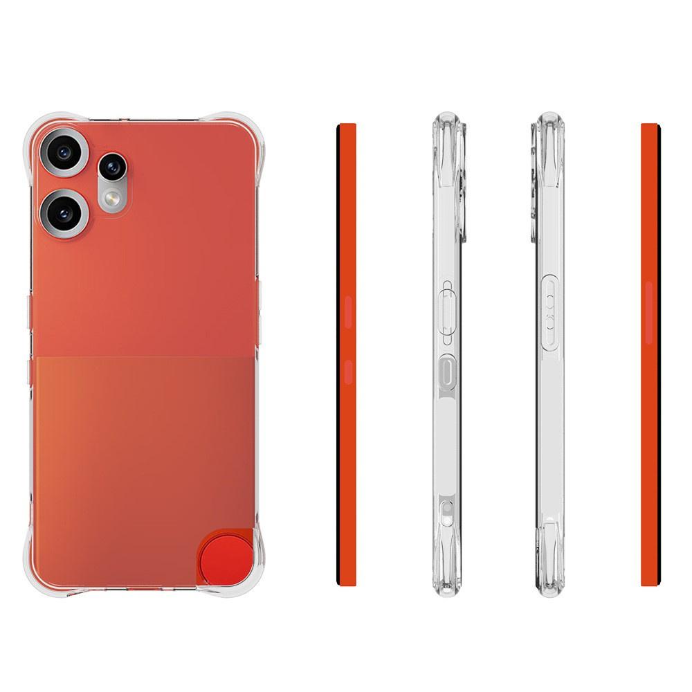 Anti-slip TPU Case for Nothing CMF Phone 2 Pro - Transparent
