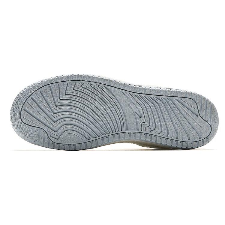 Anta Нескользящие прочные низкие кроссовки для скейтбординга женские кроссовки цвета слоновой кости и белого цвета 922338088-1