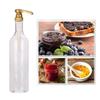 750 мл прозрачный кофейный сироп Bee Drip хранение дозатор насос бутылка сжимающая бутылка для молока банка для меда контейнер