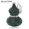 Luxurious Creative Rhinestone Gourd Brooch Fashion Men's Suit Coat Pin Women Kids Suit Accessories