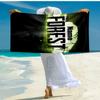Custom Name Ultra-Soft Beach Towel with The Forest Theme,Ideal for Pool - Camping, Diving - Perfect Travel Essential, Vibrant Beach Towel.