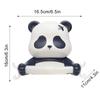 1Pc Creative Without Punching Storage Rack Wall Mounted Panda Tissue Holder Toilet Cute