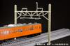 PLUMPMOA HO Gauge Overhead Column несобранный бумажный набор для перепродажи MS065 Диорама Принадлежности 1/80