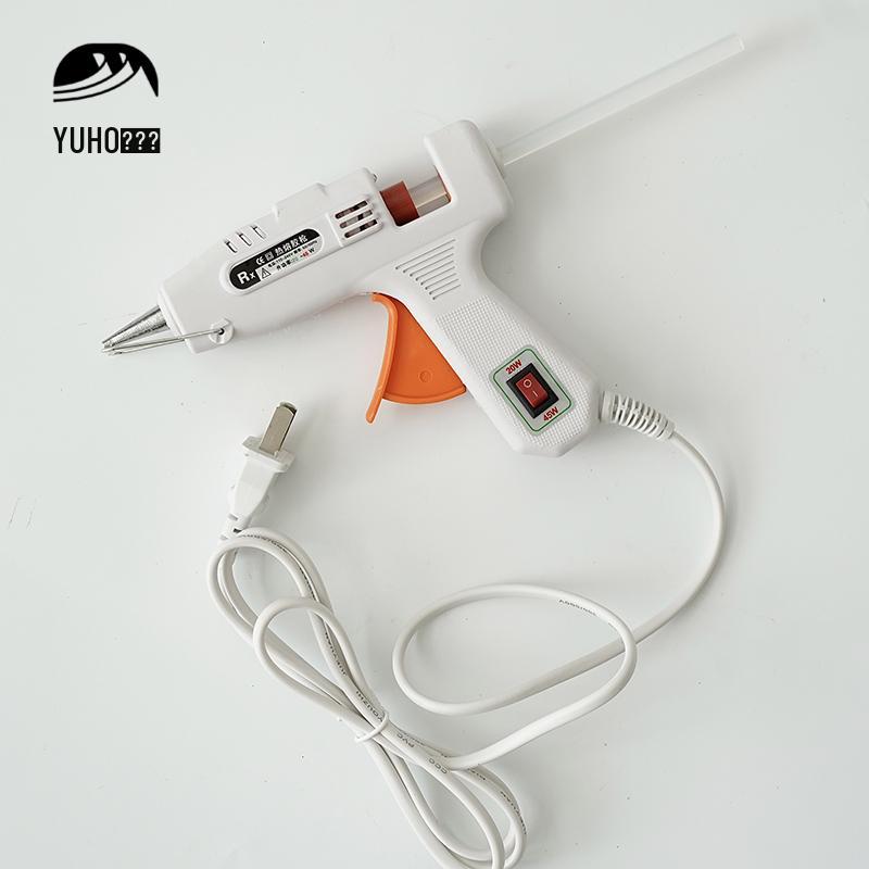 Термоклеевой пистолет Yuhou со стержнями для DIY-цветоделия - 20/25/40 Вт