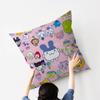 T-tamagotchi-M-ametchiS-kawaii Cushion Cover Polyester Sofa Cushions Decorative Throw Pillows Home Decoration Pillowcover