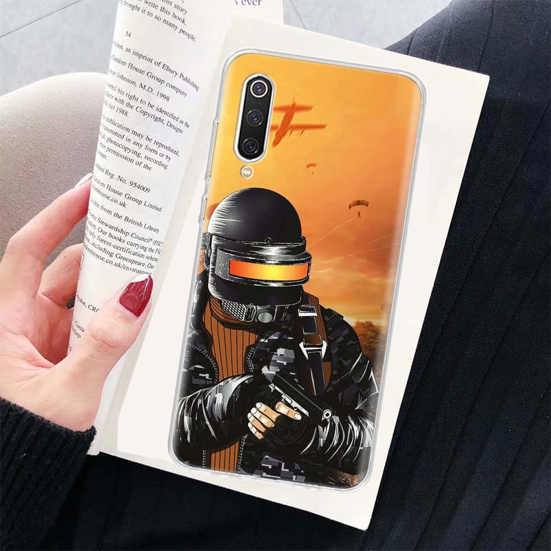 Чехол для телефона PUBG Winner Chicken Dinner из силикона для Xiaomi Redmi Note 14 13 12 12S 11 Pro Plus 11S 10 10S 11T 11E 4G 5G Мягкий