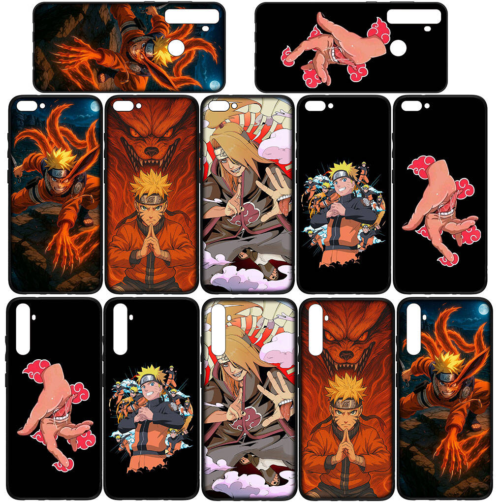 Phone Case for Samsung Galaxy S25 S23 S24 Ultra FE Plus A05 A06 A15 A16 A36 A37 A35 A54 A55 A56 A57 A25 A26 A53 Deidara Anime Akatsuki Narutos Cover