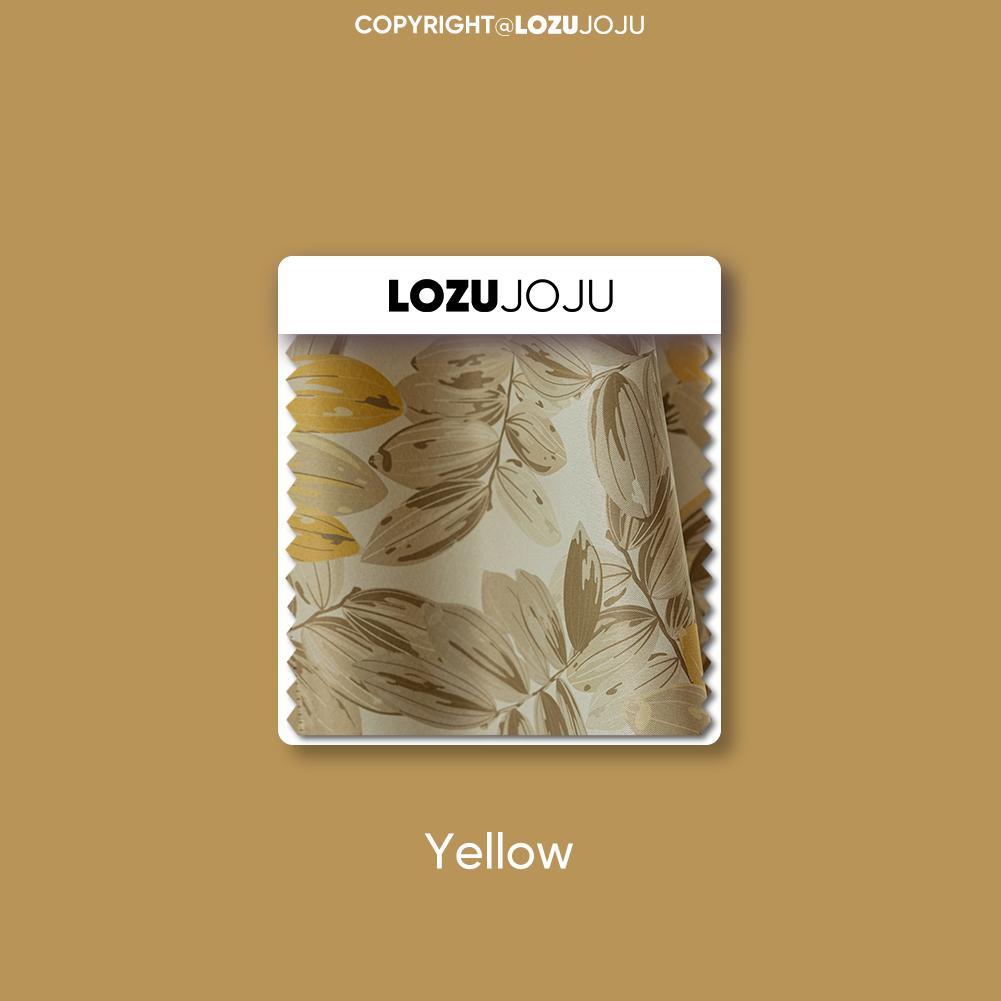 1 шт. LOZUJOJU, занавески с принтом свежих и целебных листьев и затенением 70-80% для спальни, гостиной, домашнего декора