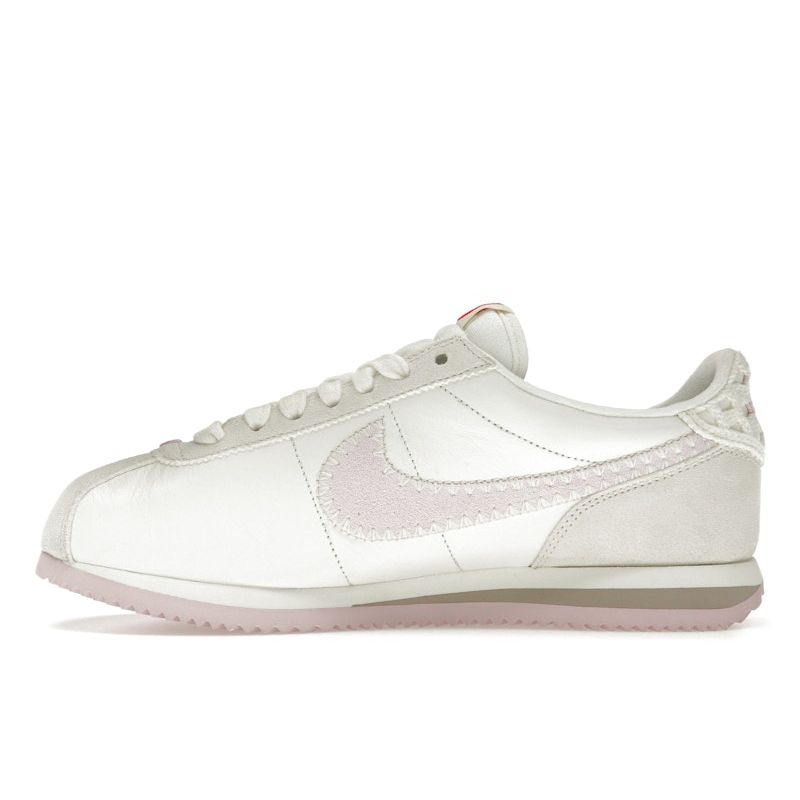 Nike Cortez День Святого Валентина Женские Кроссовки Кремовый Парусный Розовый-Пена HV6012-161
