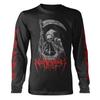 Nachtmystium Unisex Adult White Powder Long-Sleeved T-Shirt