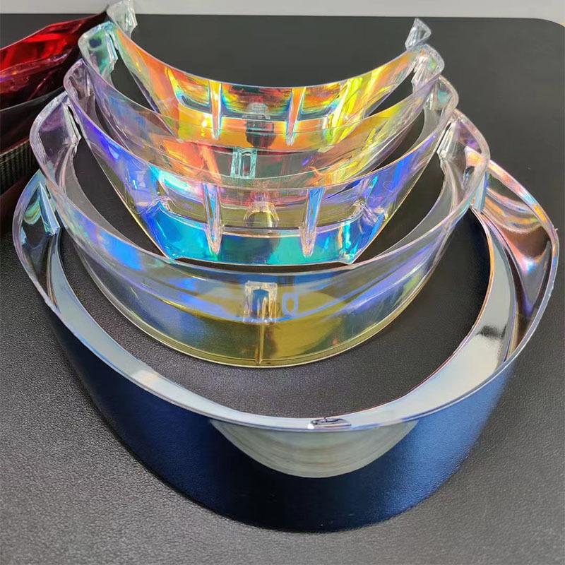 For AGV Pista Motorcycle Helmet Retrofit Tail GPR GPRR Corsa R Helmet Personality Big Tail Spoiler Wing Helmet