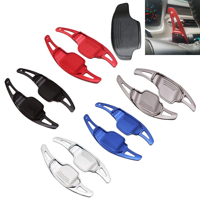 For Opel For Vauxhall ignia 2011-2018 Car Styling Interior Accessories Steering Wheel Paddle Shifters DSG Extension