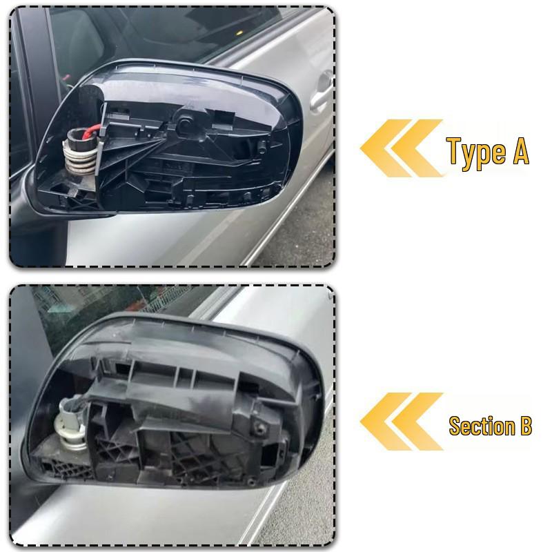 Накладка на корпус зеркала заднего вида Toyota Auris 06-12 (Нет света) Отделка, совместимая с камерой заднего вида