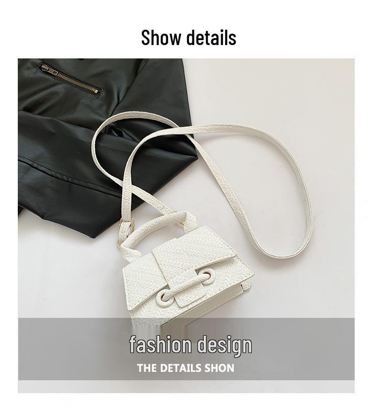 2024 Девичья Мини-сумочка: Новый весенне-летний кошелек-кроссбоди для монет, горячо продаваемая квадратная сумка для женщин