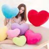 Home Decoration Plush Stuffed Kids Plush Pillow Heart Stuffed Toys Plush Doll Heart Plush Toys