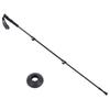 7075 Aluminum Alloy Hiking Pole Extendable EVA Handle Lightweight Walking Stick for Outdoor Activities DSZ002